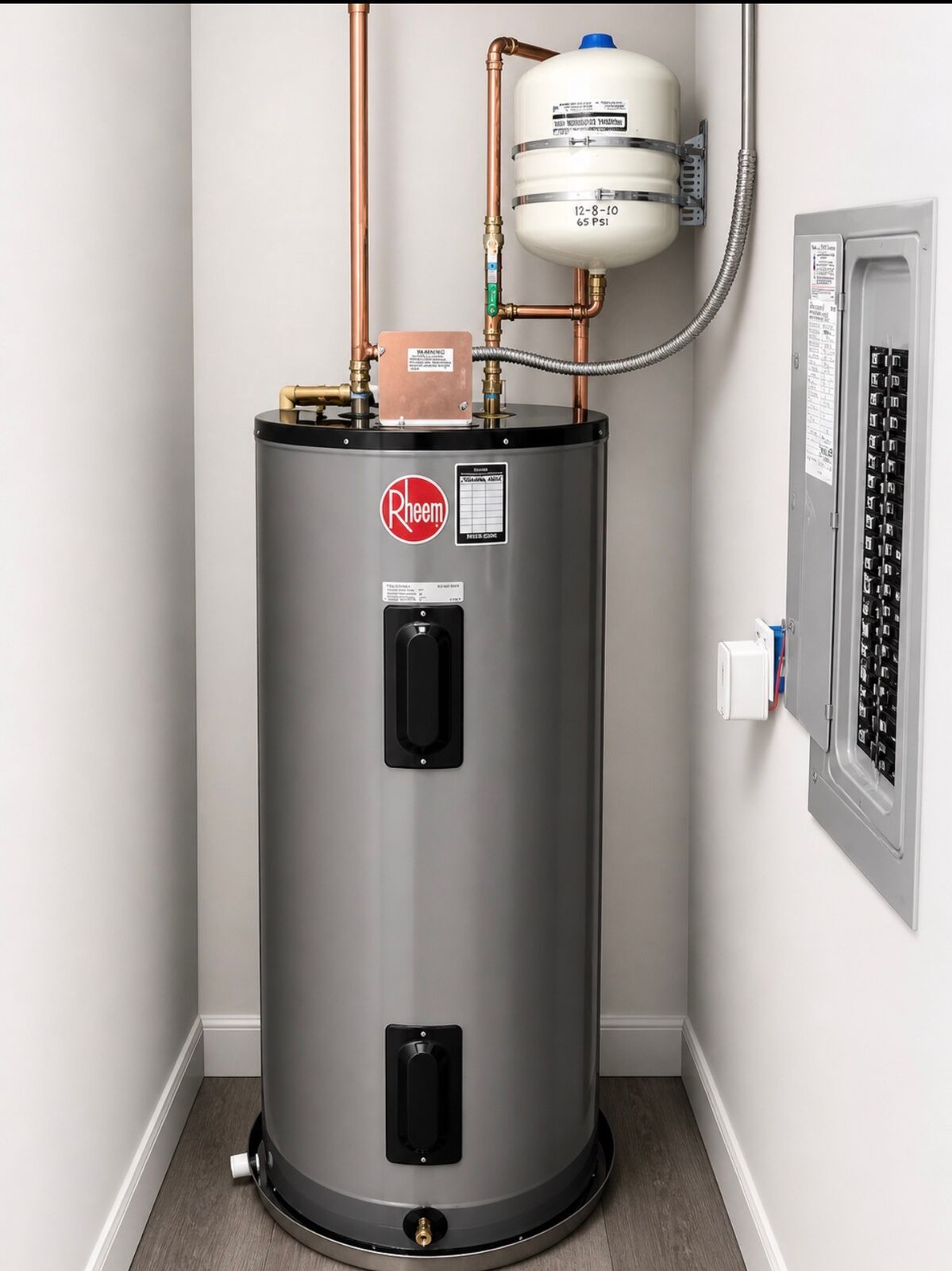 Water heater replacement planning